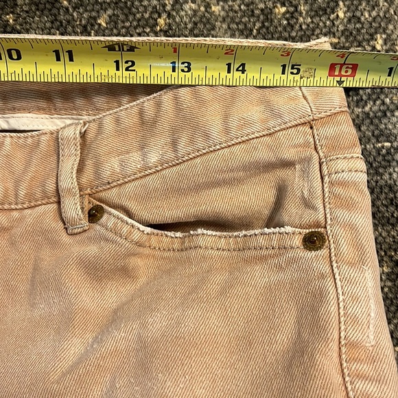 Nice womens faded/vintage Elie Tahari jeans approx 30 x 28? - Picture 8 of 8